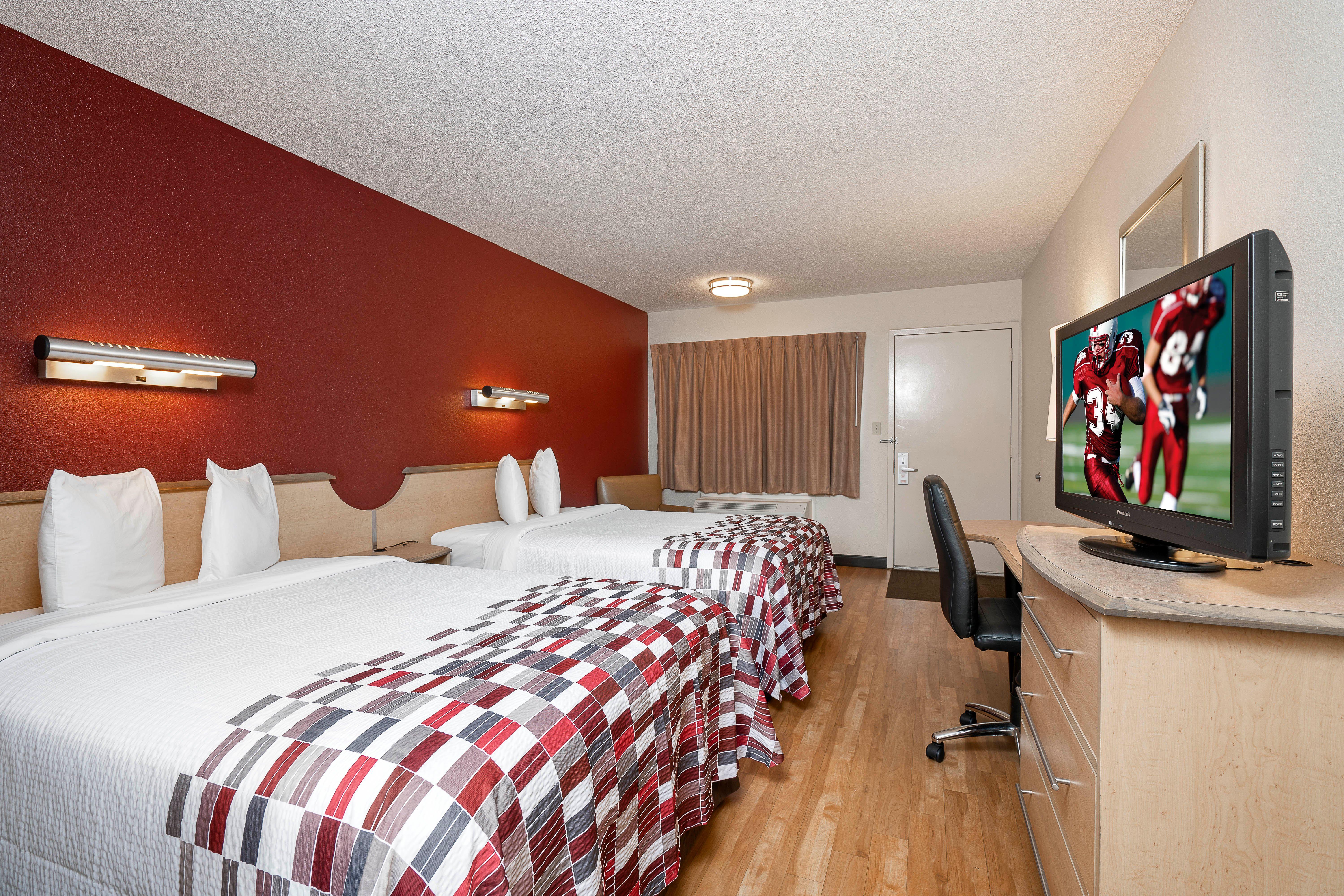Red Roof Inn Louisville Fair And Expo Ngoại thất bức ảnh