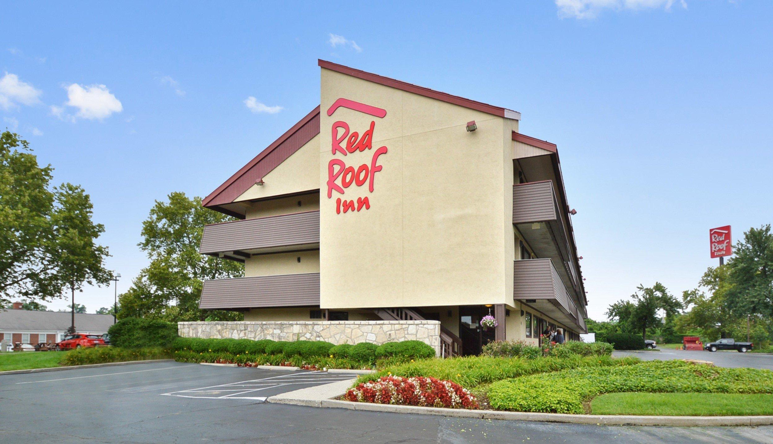 Red Roof Inn Louisville Fair And Expo Ngoại thất bức ảnh